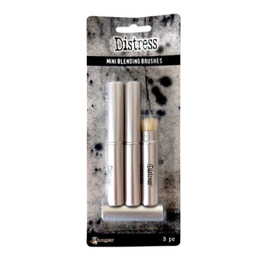 Tim Holtz - Mini Blending Brushes - Pack of 3