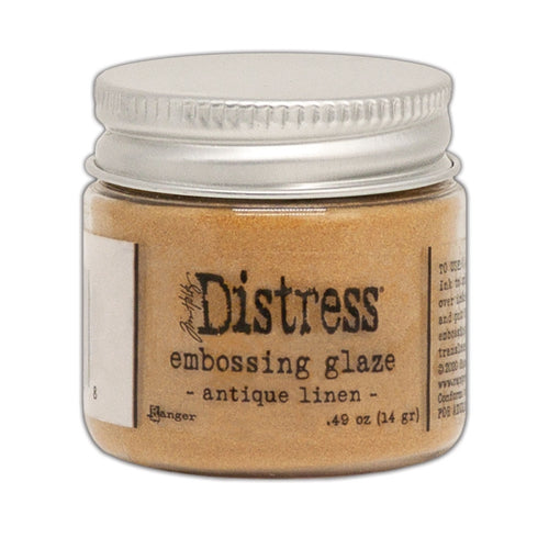 Tim Holtz Distress Embossing Glaze - Antique Linen - 14g
