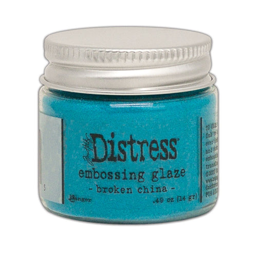Tim Holtz Distress Embossing Glaze - Broken China - 14g