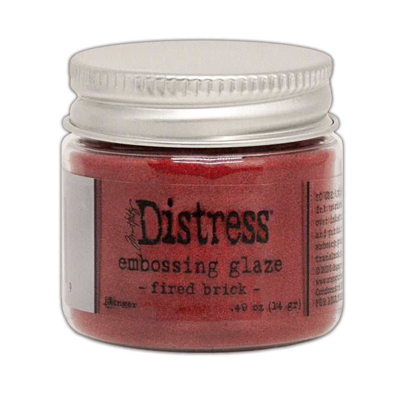 Tim Holtz Distress Embossing Glaze - Fired Brick - 14g