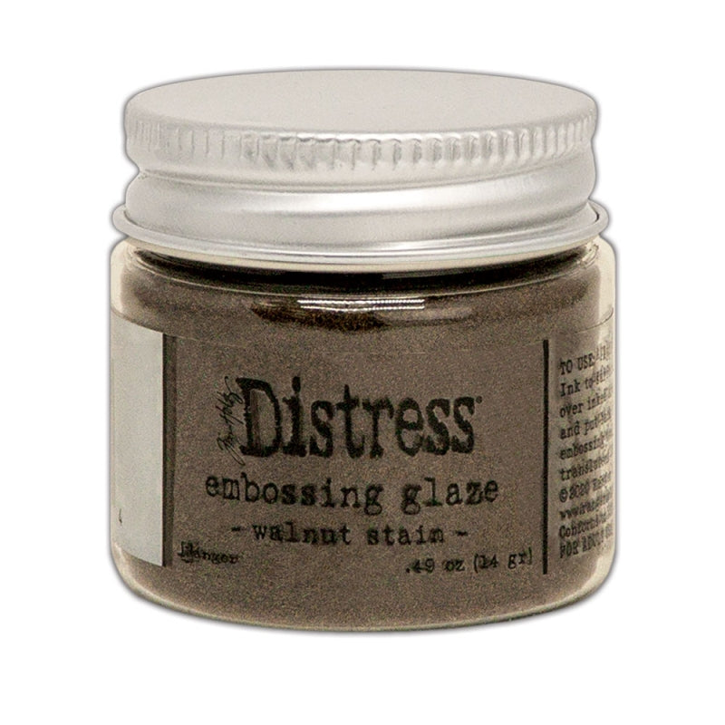 Tim Holtz Distress Embossing Glaze - Walnut Stain - 14g