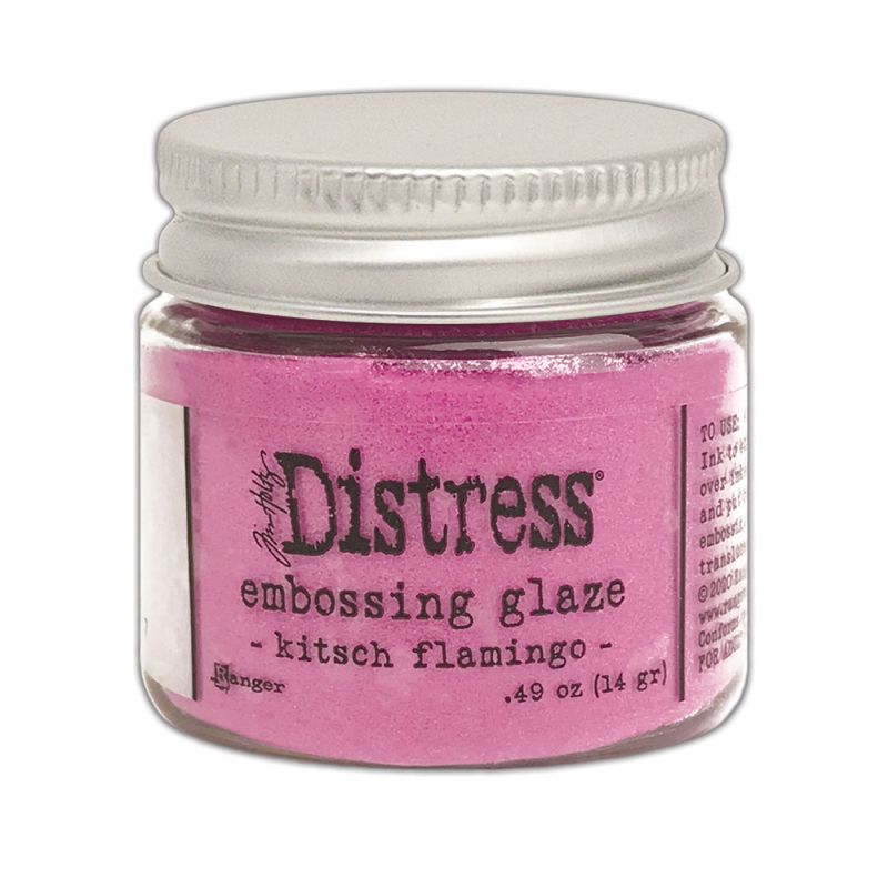 Tim Holtz Distress Embossing Glaze - Kitsch Flamingo - 14g