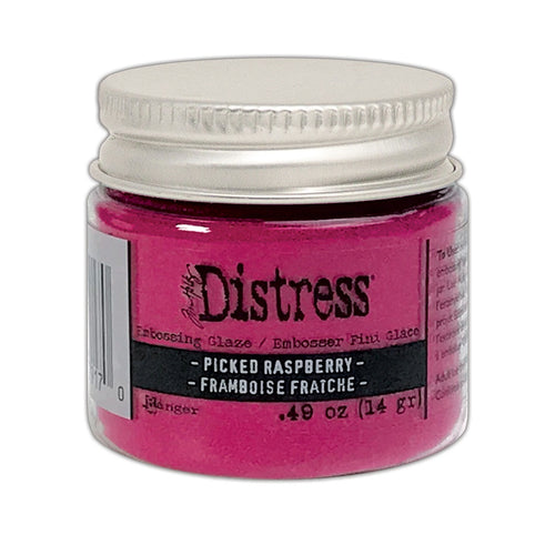 Tim Holtz Distress Embossing Glaze - Pickled Raspberry - 14g