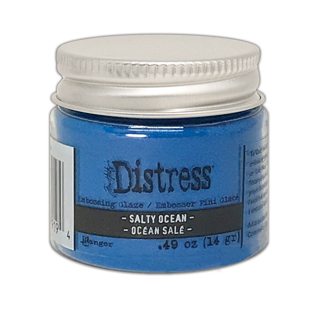 Tim Holtz Distress Embossing Glaze - Salty Ocean - 14g
