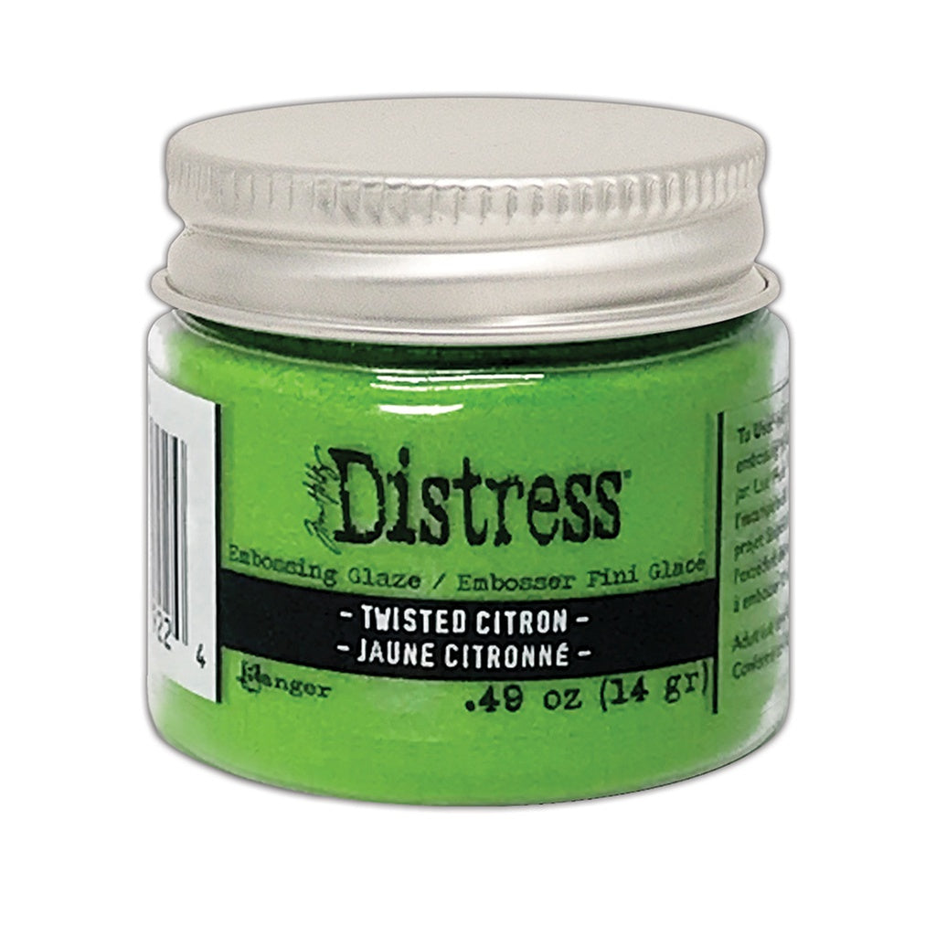 Tim Holtz Distress Embossing Glaze - Twisted Citron - 14g