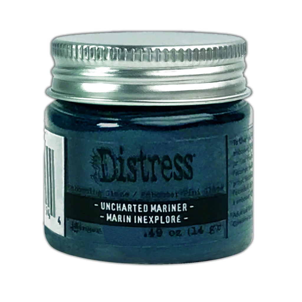 Tim Holtz Distress Embossing Glaze - Unchartered Mariner - 14g