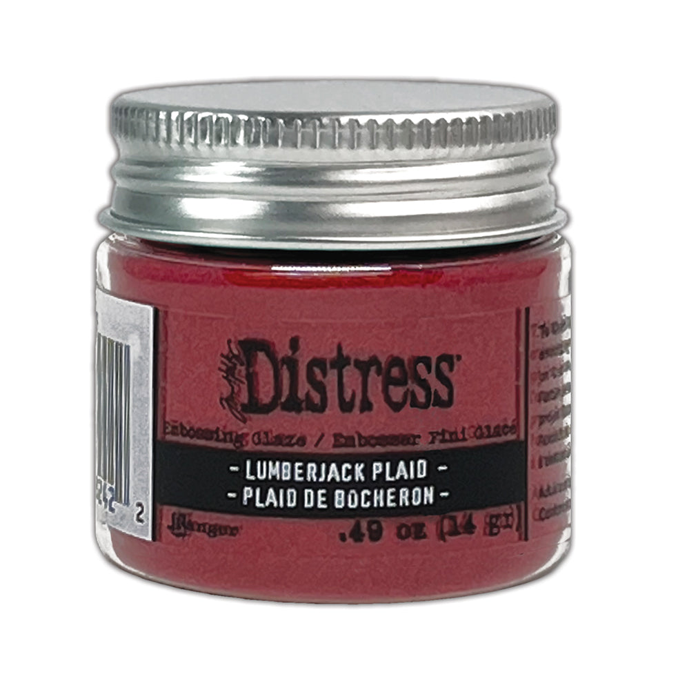 Tim Holtz Distress Embossing Glaze - Lumberjack Plaid - 14g