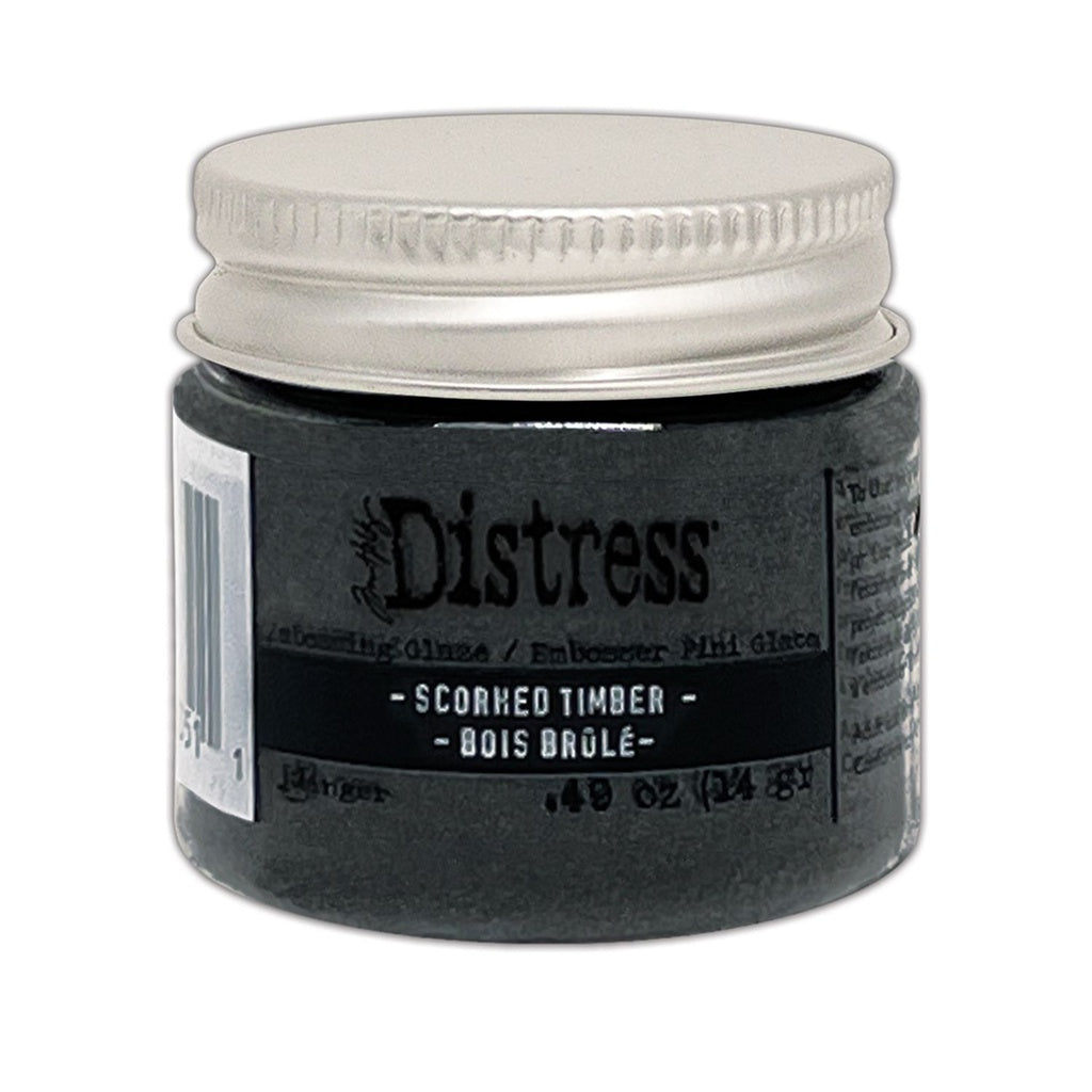 Tim Holtz Distress Embossing Glaze - Scorched Timber - 14g
