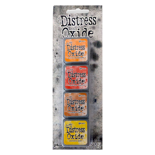 Tim Holtz Mini Oxide Ink Pads Sets #2 - Pre-order - Expected Delivery Tuesday
