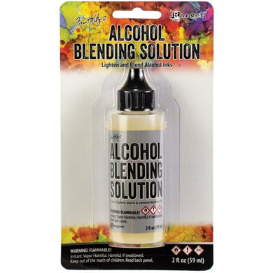 Tim Holtz - Distress Alcohol Ink Blending Solution - 2oz Small Bottle TIM19800