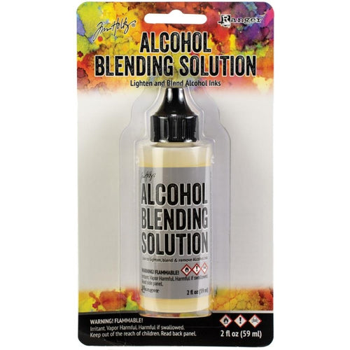 Tim Holtz - Distress Alcohol Ink Blending Solution - 2oz Small Bottle TIM19800