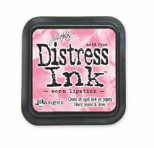 Tim Holtz Distress Ink Pad - Worned Lipstick