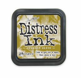Tim Holtz Distress Ink Pad - Crushed Olive