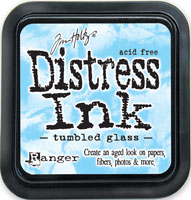 Tim Holtz Distress Ink Pad - Tumbled Glass