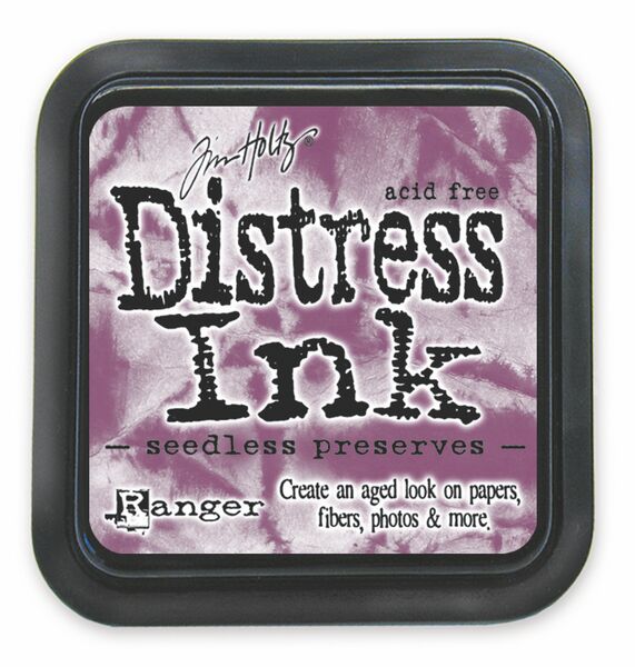 Tim Holtz Distress Ink Pad - Seedless Preserves