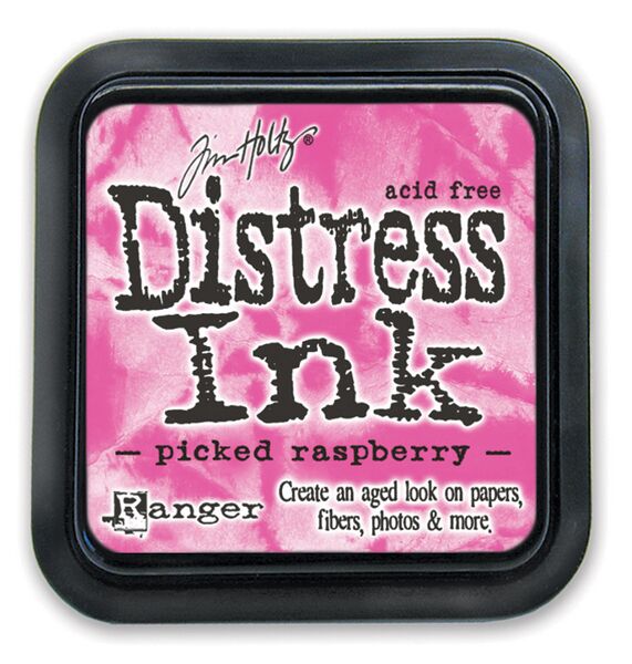 Tim Holtz Distress Ink Pad - Pickled Raspberry – Art Inspirations Crafts UK