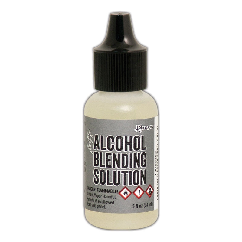Tim Holtz - Distress Alcohol Ink Blending Solution - 0.5oz Small Bottle TIM50353