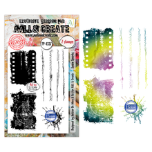 AALL & Create - Sewn Sparks - A6 Stamp Set - TP-1337