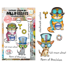AALL & Create - Janet Klein Steam & Wonder Stamp Bundle