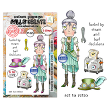 AALL & Create - Janet Klein Steam & Wonder Stamp Bundle