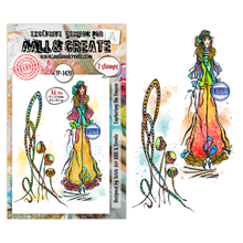 AALL & Create - Capturing the Unseen - A6 Stamp Set - TP-1429