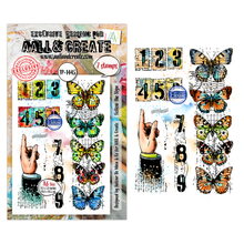 AALL & Create - Follow the Sign - A6 Stamp Set - TP-1445