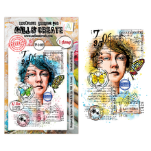 AALL & Create - Marked in History - A7 Stamp Set - TP-1449