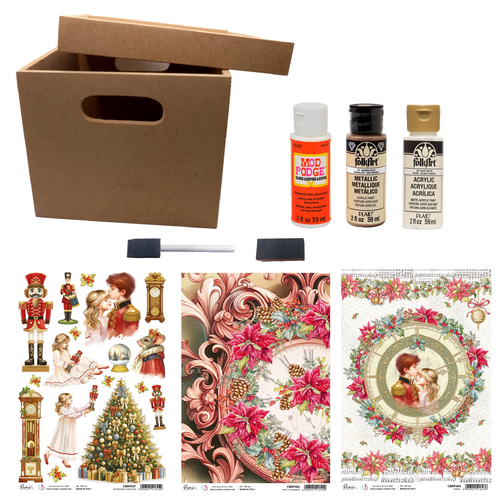 The Crafted Treasure Collection - The Nutcracker Gift Box
