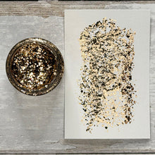 Tim Holtz Distress Liquid Tinsel Chunky Glitter – Antiqued (1 oz)