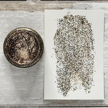 Tim Holtz Distress Liquid Tinsel Fine Glitter – Tarnished (1 oz)