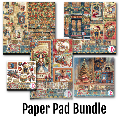 Ciao Bella - Toy Shop - Paper Pads Bundle - SS276