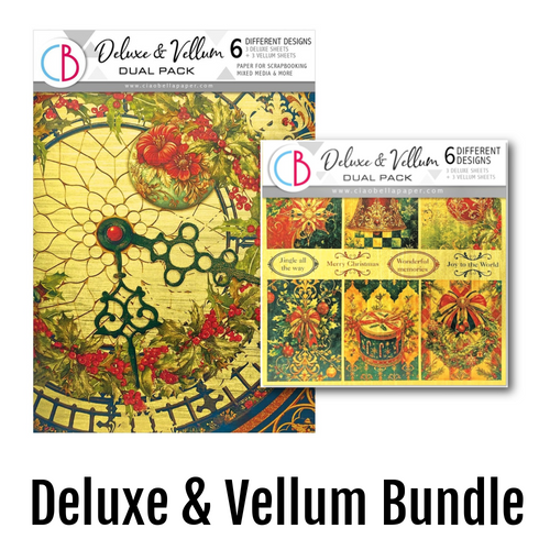 Ciao Bella - Toy Shop - Deluxe Paper & Vellum Bundle - SS279