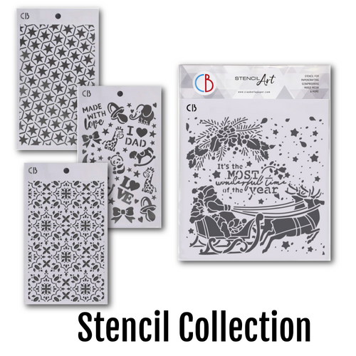 Ciao Bella - Toy Shop - Stencil Bundle - SS278