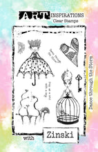 Art Inspirations - Designs by Zinski Art & Leonie - Full Collection (3 x A5 Stamp Sets)