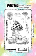 Art Inspirations - Designs by Zinski Art - There's Not Mushroom in this House - A5