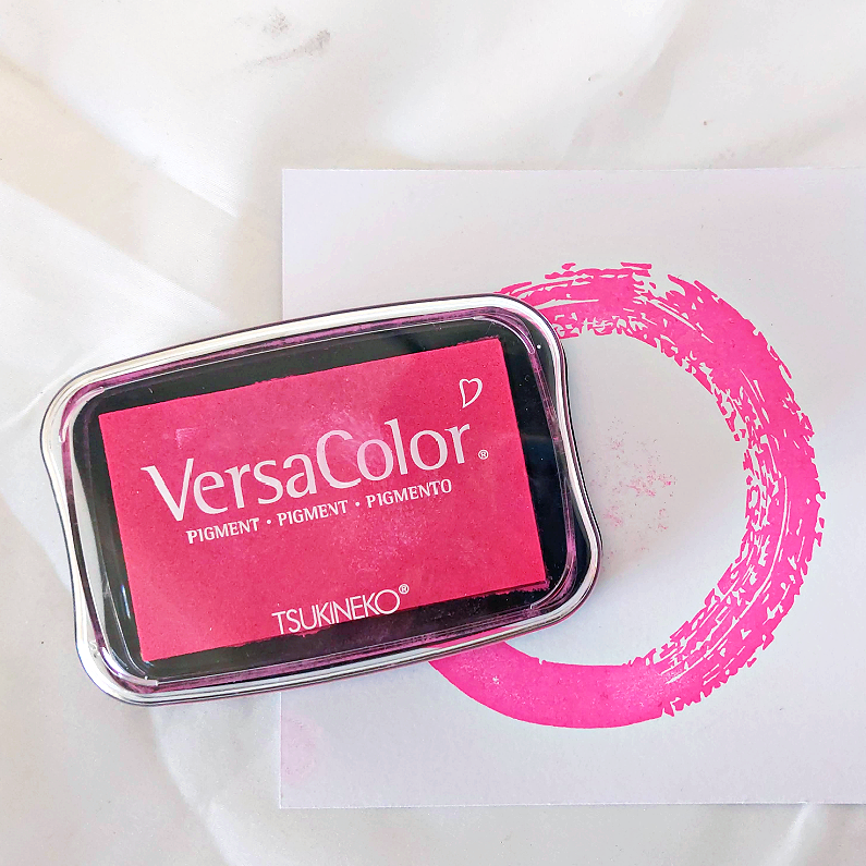 VersaColor Neon Pink Ink Pad – Art Inspirations Crafts UK