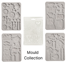 Stamperia Furry Friends 2 – A5 Moulds Bundle – 5 Moulds