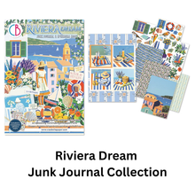Ciao Bella - Riviera Dream - Ephemera Book & A5 Rice Paper Bundle