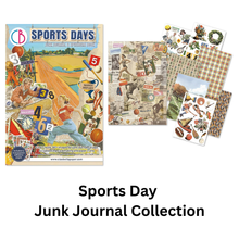 Ciao Bella - Sports Day - Ephemera Book & A5 Rice Paper Bundle