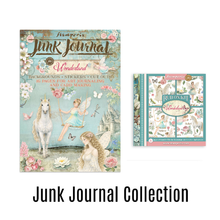 SAVE 10% Stamperia - Wonderland Junk Journal Collection - (2 Items)