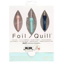 50% Sale - We R Memory Keepers - Foil Quill Starter Kit (Heat Activated Pens) & FREE Foil Quill Roll