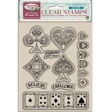 Stamperia Master of Magic Mixed Media Clear Stamp Set by Antonis Tzanidakis - WTK213 - 14cm x 18cm