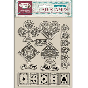 Stamperia Master of Magic Mixed Media Clear Stamp Set by Antonis Tzanidakis - WTK213 - 14cm x 18cm