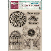 Stamperia Master of Magic Mixed Media Clear Stamp Set by Antonis Tzanidakis - WTK215 - 14cm x 18cm