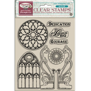 Stamperia Master of Magic Mixed Media Clear Stamp Set by Antonis Tzanidakis - WTK215 - 14cm x 18cm