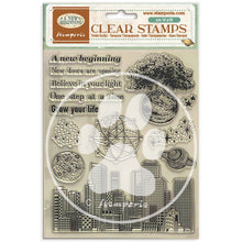 Stamperia - A New Beginning Collection Clear Stamp Set - A New Beginning - 14cm x 18cm
