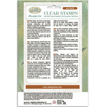 Stamperia - A New Beginning Collection Clear Stamp Set - A New Beginning - 14cm x 18cm