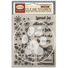 Stamperia - Silent Night - Clear Stamp Set – 14cm x 18cm
