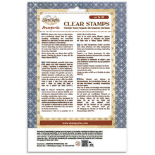 Stamperia - Silent Night - Clear Stamp Set – 14cm x 18cm