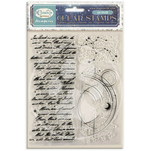 Stamperia Cosmos Clear Stamp Set – 14 × 18cm